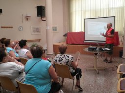 CHARLA TOBARRA SEGURIDAD CIUDADANA 27-06-2012